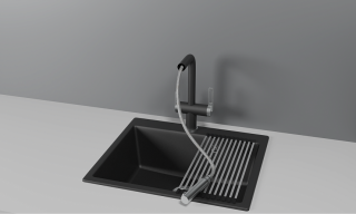 Смеситель для кухни Granula 8170, ТУРМАЛИН Турмалин